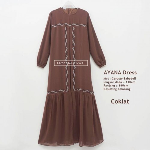 AYANA-005 Gamis Cerutty Outer